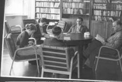 Im Lehrerzimmer 1952